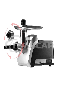 Мясорубка электрическая GALAXY LINE GL 2423 черная, 2200 Вт, 2,6 кг/мин, функция 