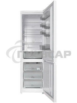 Холодильник Hotpoint HT 6200 W белый двухкамерный 240/83л морозилка снизу, No Frost