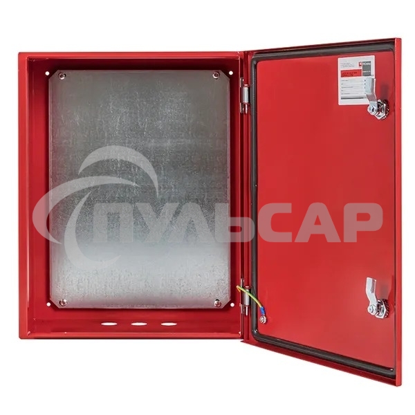 Щит с монтажной панелью EKF PROxima ЩМПг- 50.40.22 (ЩРНМ-2) RAL 3001 IP54