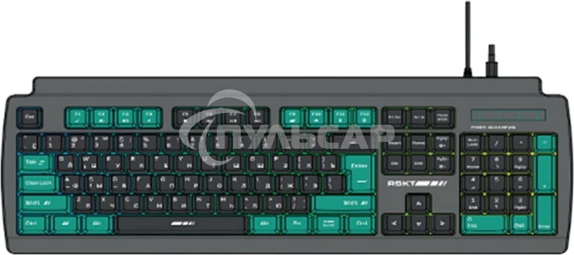 Клавиатура проводная Raskat KG001