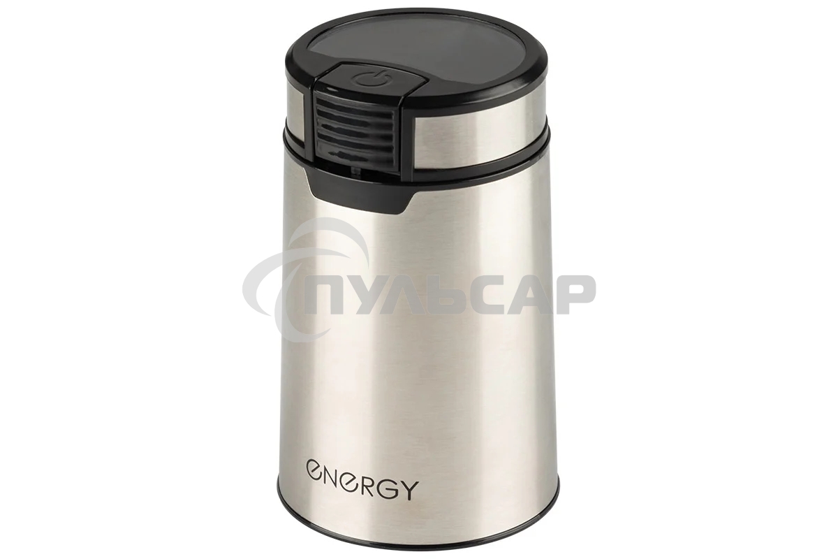 Кофемолка Energy EN-112 черный, 200 Вт (105769)