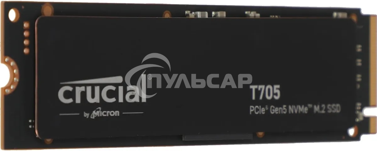 Накопитель SSD Crucial T705 4Tb PCIe Gen5 NVMe M.2 SSD CT4000T705SSD3