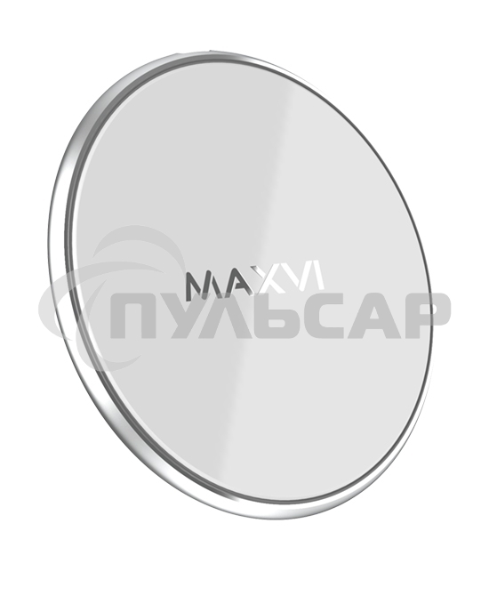 Беспроводное зарядное устройство Maxvi A315W2 15W 3А, белый