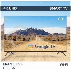 Телевизор Harper 60U770TS 4K Ultra HD SMART TV черный