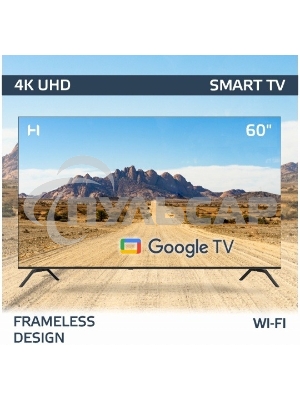 Телевизор Harper 60U770TS 4K Ultra HD SMART TV черный