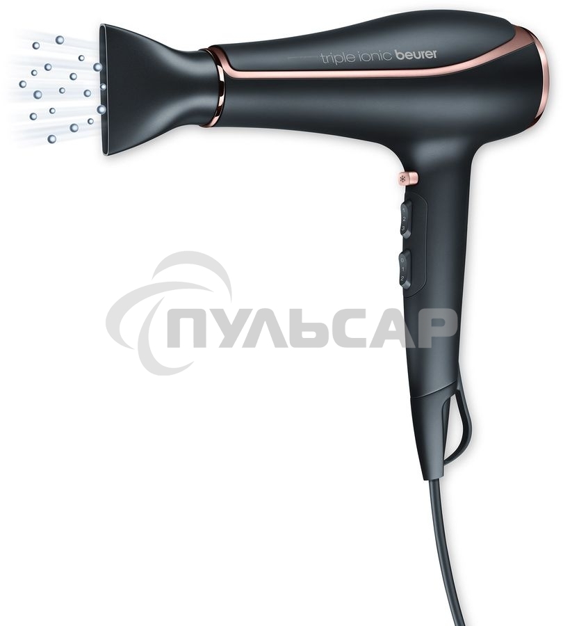 Фен Beurer HC80 2200Вт черный