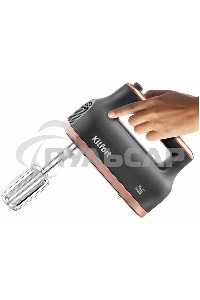 Миксер Kitfort КТ-1369 Мощность: 400 Вт.Емкость чаши: 3,5 л.Материал чаши: нерж.сталь.