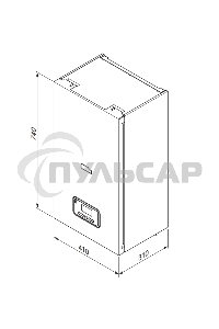 Котел электрический Скат 14 КE 14 настенный 14 кВт одноконтурный