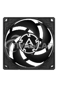 Вентилятор для корпуса Arctic P8 PWM PST черный, 80 мм, 3000 об/мин, 22.5 дБ, 4 pin