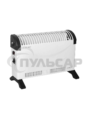 Конвектор Eurolux ОК-EU-1500C белый, 1500 Вт, 20 м2, термостат
