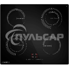 Индукционная варочная панель Maunfeld CVI594STBKC черный