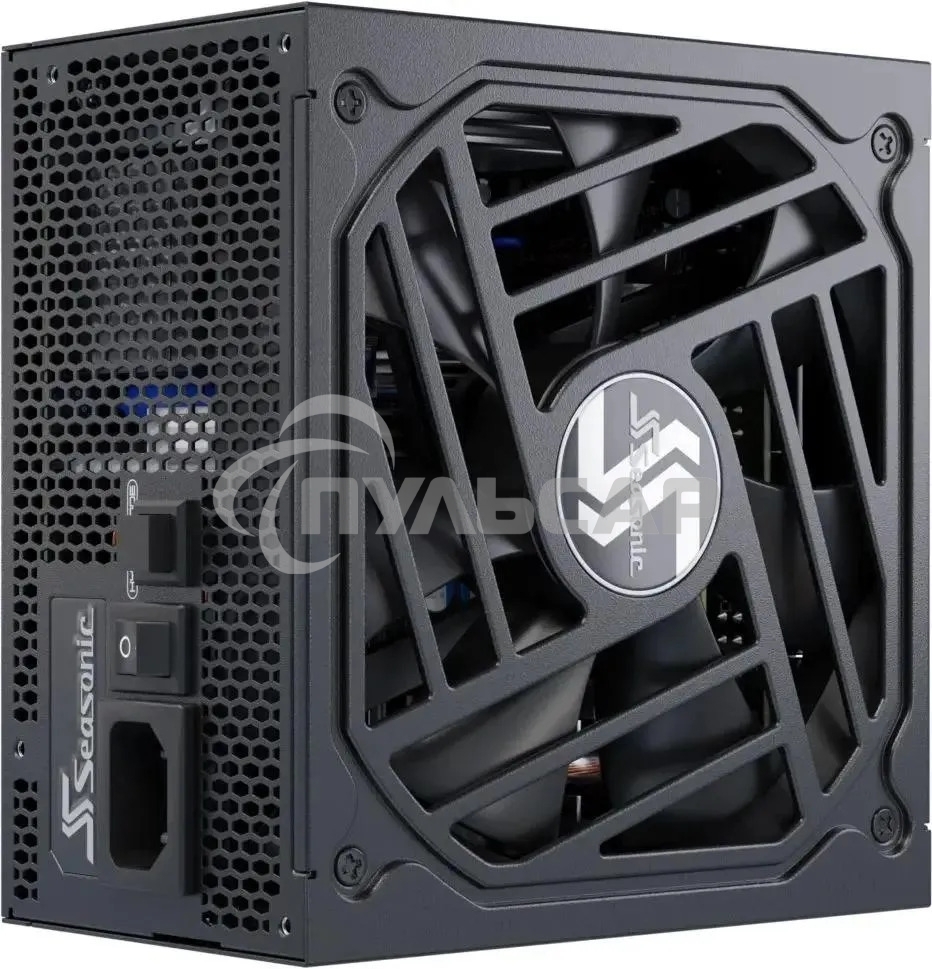 Блок питания Seasonic ATX 1000W Focus GX-1000 80 PLUS gold (20+4pin) APFC 135мм fan 10xSATA Cab Manag RTL