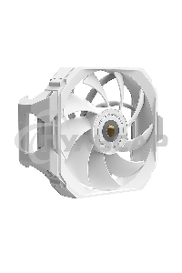 Кулер для процессора Alseye i600-W белый, 120 мм, алюминий/медь, 2300 об/мин, 37.8 дБ, 4 pin, 265 Вт, 160 мм