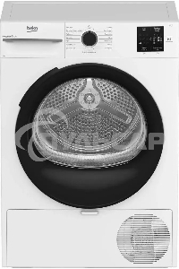 Сушильная машина Beko BM3T37220 белый, 7 кг, сушка - тепловой насос, программ - 15, 59.8 x 84.6 x 54.5 см