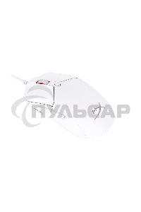 Мышь проводная HyperX Pulsefire Haste 2 белый, 26000 dpi, USB, кнопки - 6