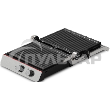 Гриль электрический Zigmund & Shtain ZEG-926 черный/серебристый, 2000 Вт