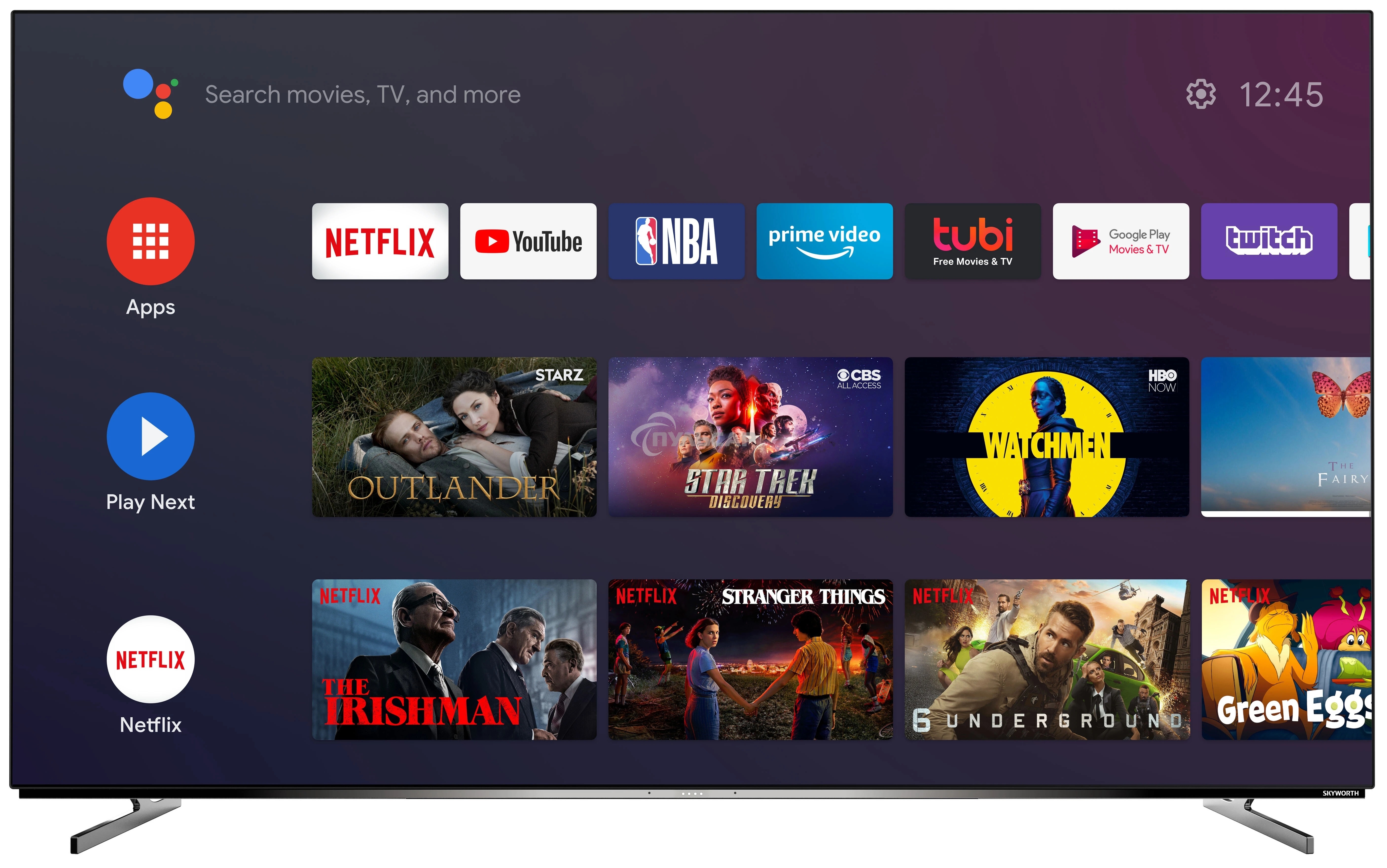 Телевизор Skyworth 55