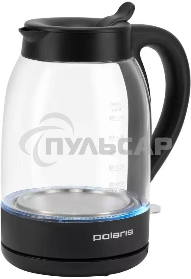 Чайник электрический Polaris PWK 1797CGL черный 1.8л. 2200Вт