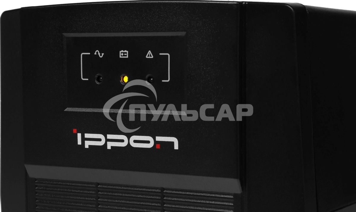 Источник бесперебойного питания Ippon Back Basic 1500 Euro 900Вт 1500ВА черный