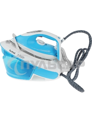 Парогенератор Tefal SV8002E0, голубой / белый