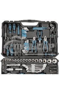 Набор ручного инструмента Bort BTK-150 (93418484)