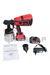 Аккумуляторный краскораспылитель Edon ASG-18