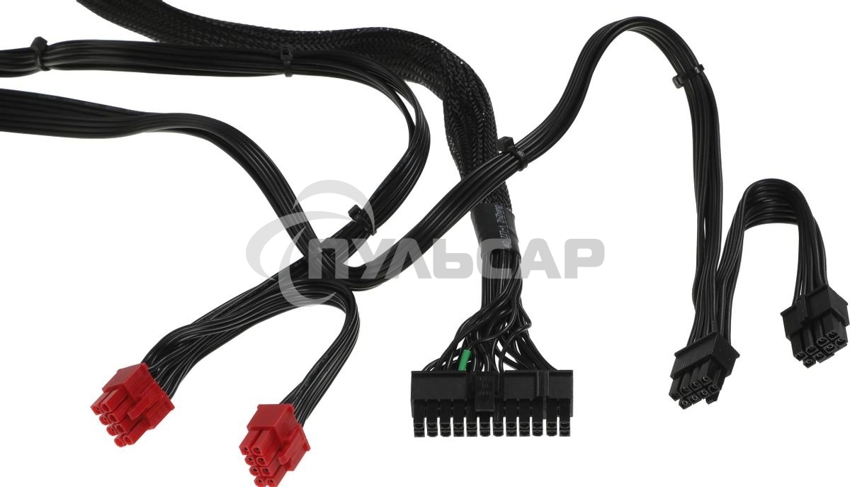 Блок питания Zalman ZM550-GVII, 550Вт, 80 PLUS Bronze, 120мм, черный