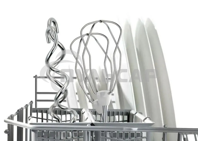 Миксер ручной Bosch MFQ2600W 375Вт, белый