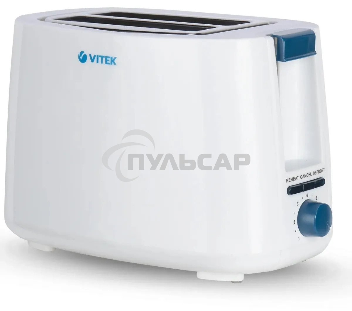 Тостер Vitek VT-1577 белый