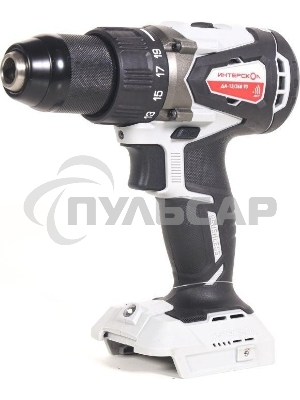 Дрель-шуруповерт аккумуляторная INTERSKOL DA-13/36V 90