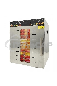 Сушилка для овощей и фруктов Pullman PL-1110, 10 уровней, 21 поддонов, 800 Вт