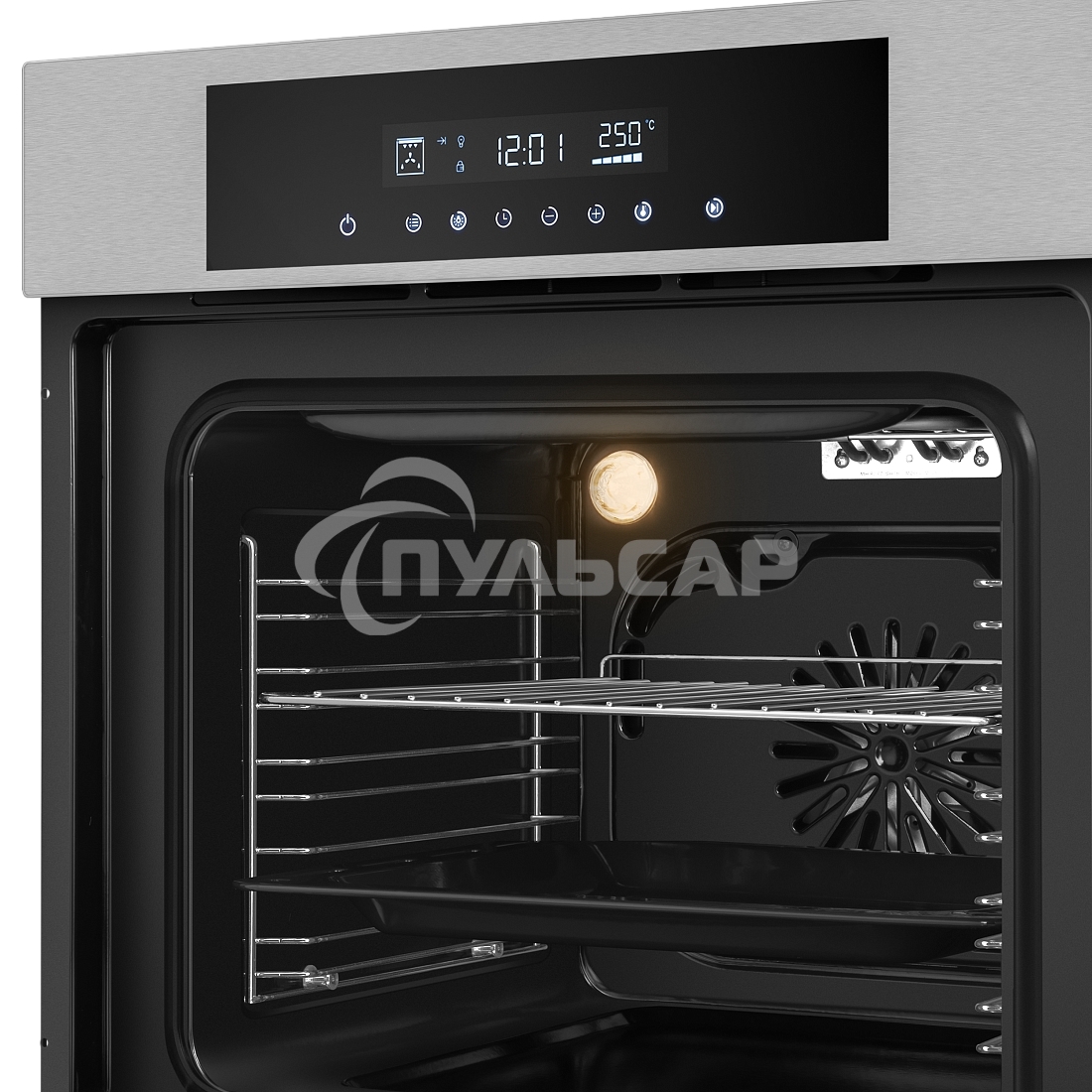 Духовой шкаф электрический HOMsair OEH6010S нержавеющая сталь