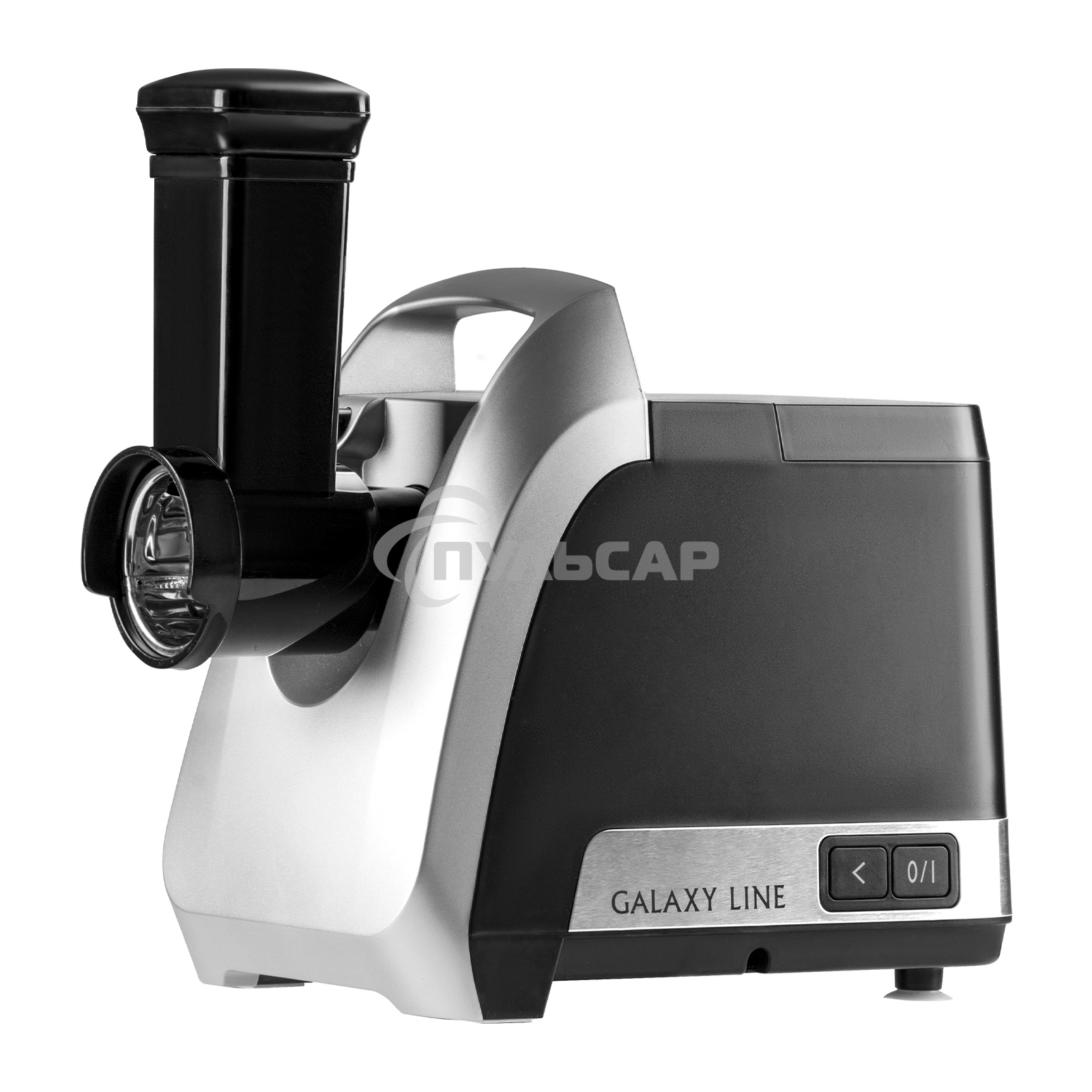 Мясорубка электрическая GALAXY LINE GL 2423 черная, 2200 Вт, 2,6 кг/мин, функция 