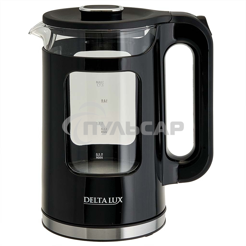 Чайник электрический DELTA LUX DE-1017