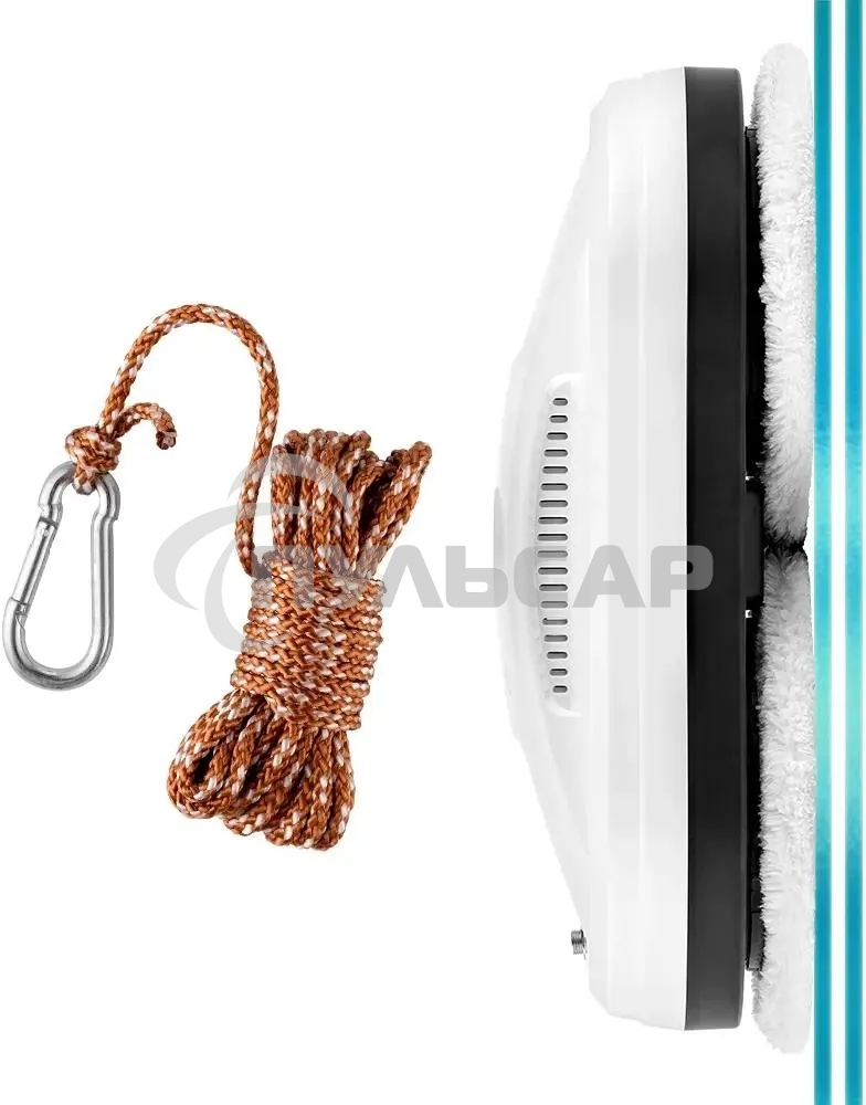 Мойщик окон Kitfort КТ-5181 пит.:от сети белый/черный