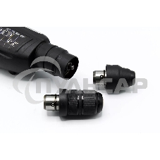 Профессиональный перфоратор KLPRO KLPM2801 950 Вт 4Дж (сеть, 2 патрона sds plus и б/з, рукоять, 3 бура 8,10,12 бетон, зап уголн щетка - 1шт, кейс)