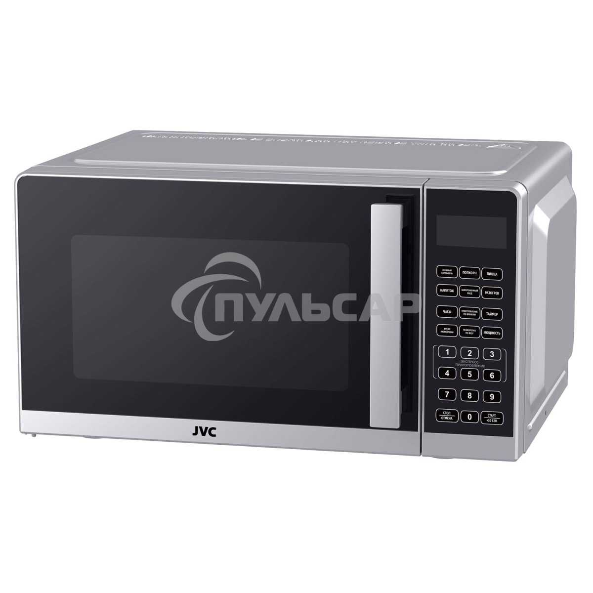 Микроволновая печь JVC JK-MW372S серебристый