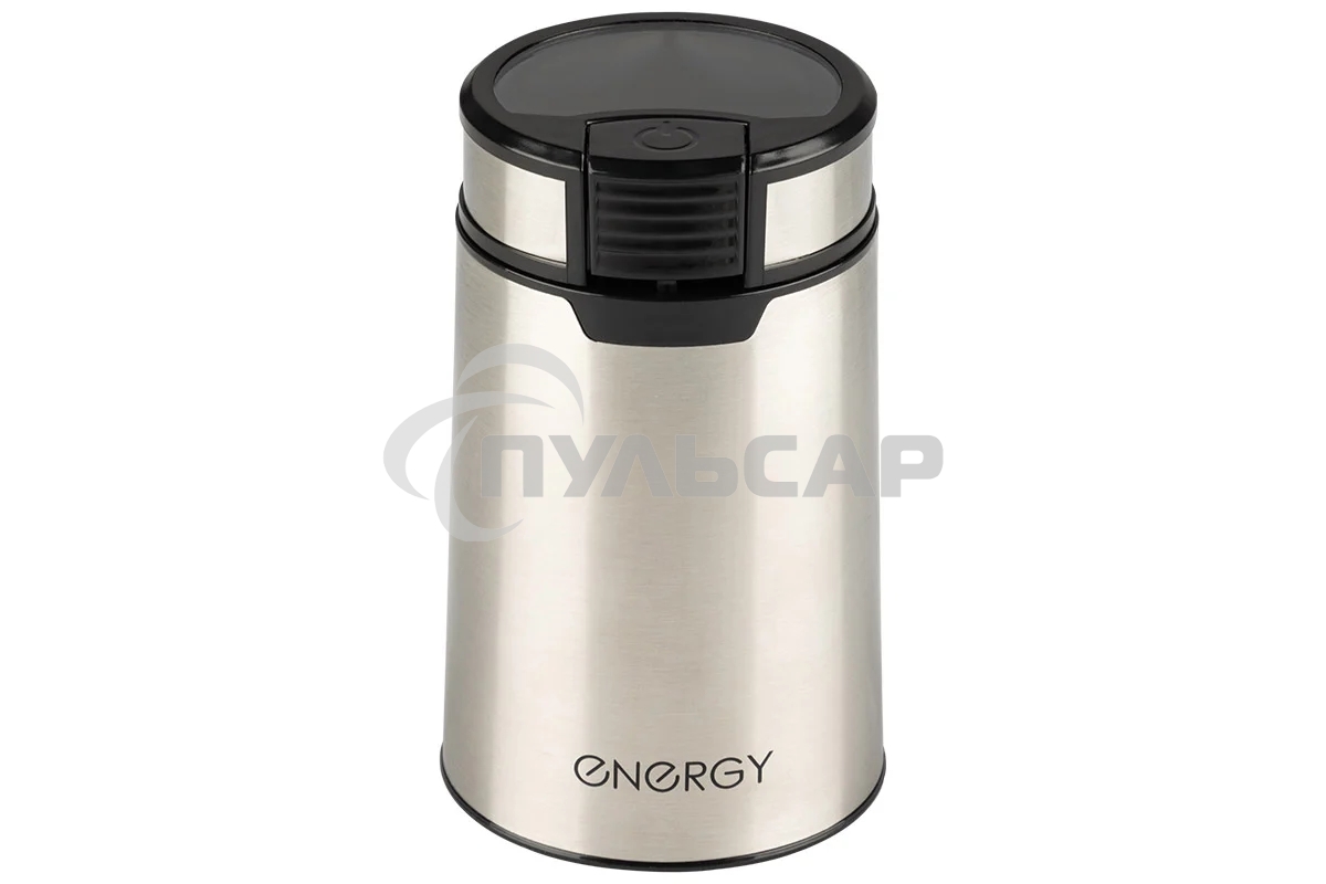 Кофемолка Energy EN-112 черный, 200 Вт (105769)