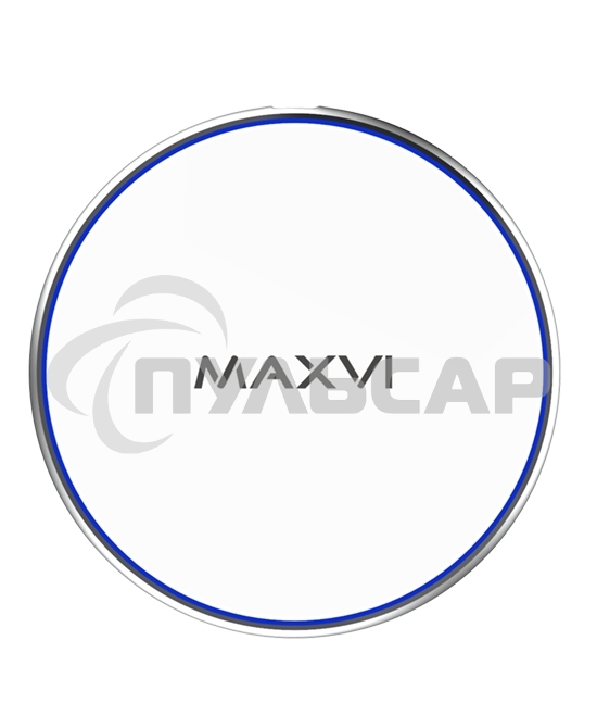 Беспроводное зарядное устройство Maxvi A315W2 15W 3А, белый