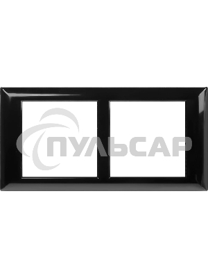 Рамка-суппорт 4мод. Avanti для In-liner Front черный ДКС 4402914