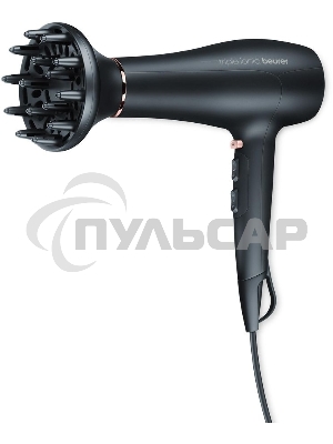 Фен Beurer HC80 2200Вт черный