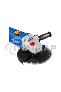 УШМ ЗУБР 180 мм, 2000 Вт, компакт, серия Профессионал