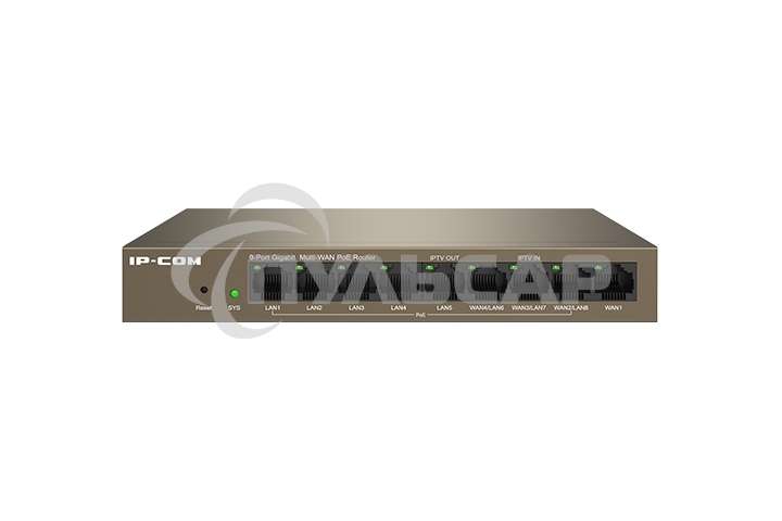 Коммутатор IP-COM 9PORT 8POE M20-8G-POE