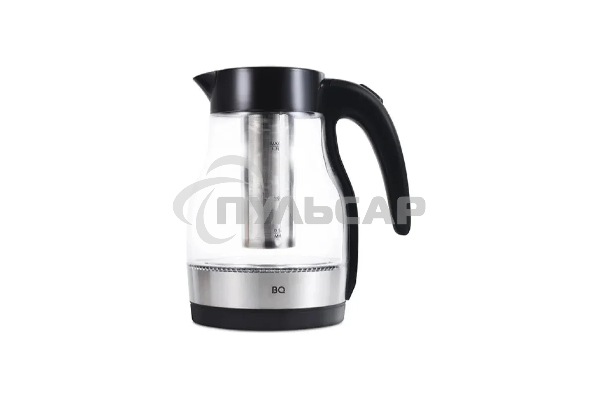 Чайник электрический BQ KT2046G черный/стальной