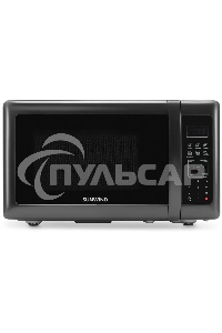 Микроволновая печь SunWind SUN-MW007 черный, 20 л, 700 Вт, переключатели - сенсор