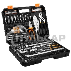 Набор инструментов для дома и авто в кейсе DEKO DKMT213