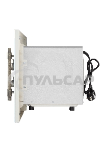 Микроволновая печь встраиваемая Maunfeld JBMO.20.5GRIB бежевый, 20 л, 700 Вт, переключатели - поворотный механизм