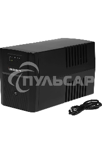 Источник бесперебойного питания Ippon Back Basic 1500 Euro 900Вт 1500ВА черный