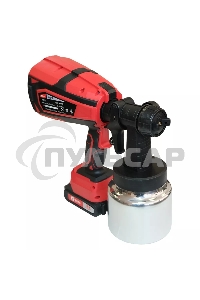 Аккумуляторный краскораспылитель Edon ASG-18