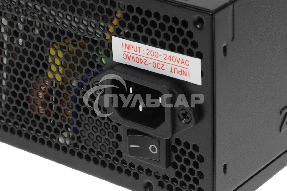 Блок питания Zalman ZM550-GVII, 550Вт, 80 PLUS Bronze, 120мм, черный